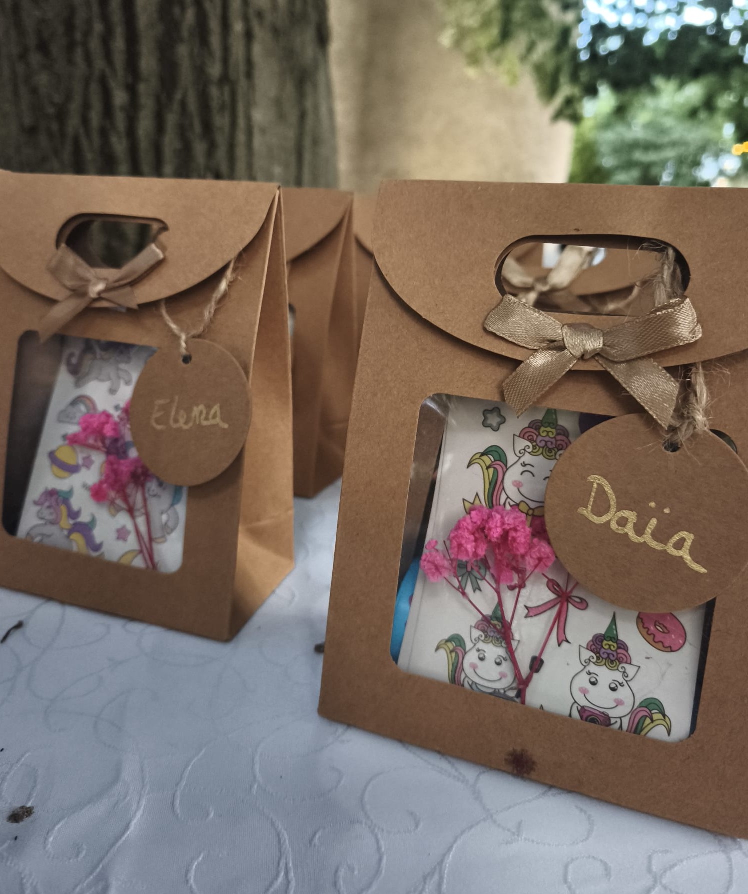 Box surprise et livrets d'activités pour enfants