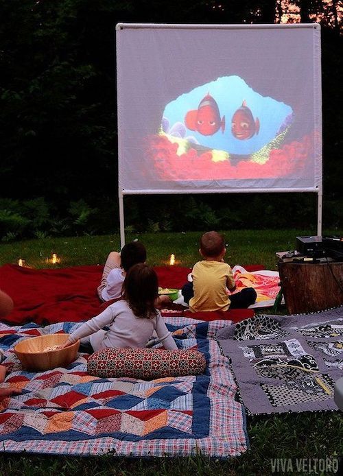 Coin cinéma pour enfants